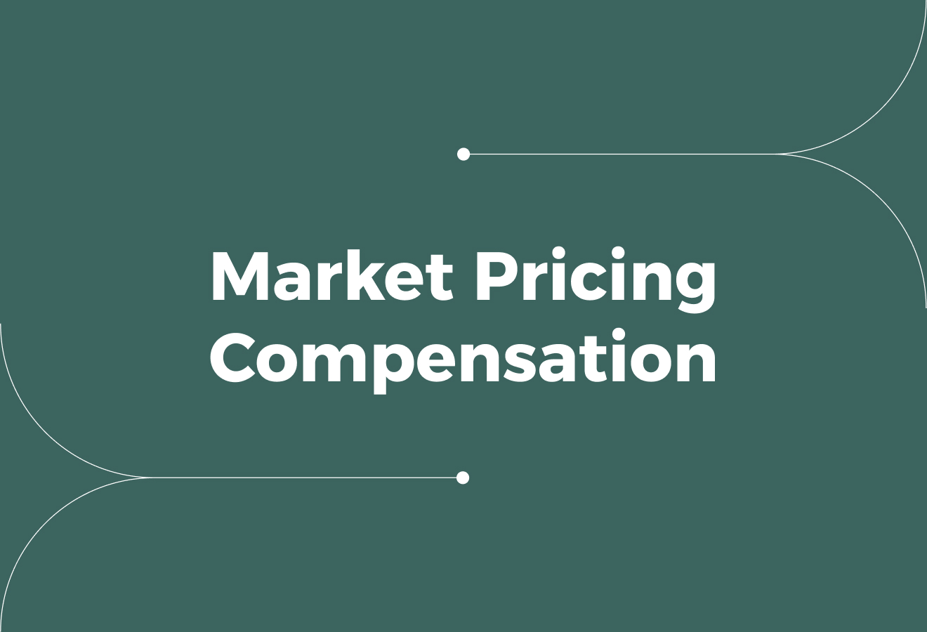 Market Pricing Compensation (Benchmark Pay for Fairness and Competitiveness)