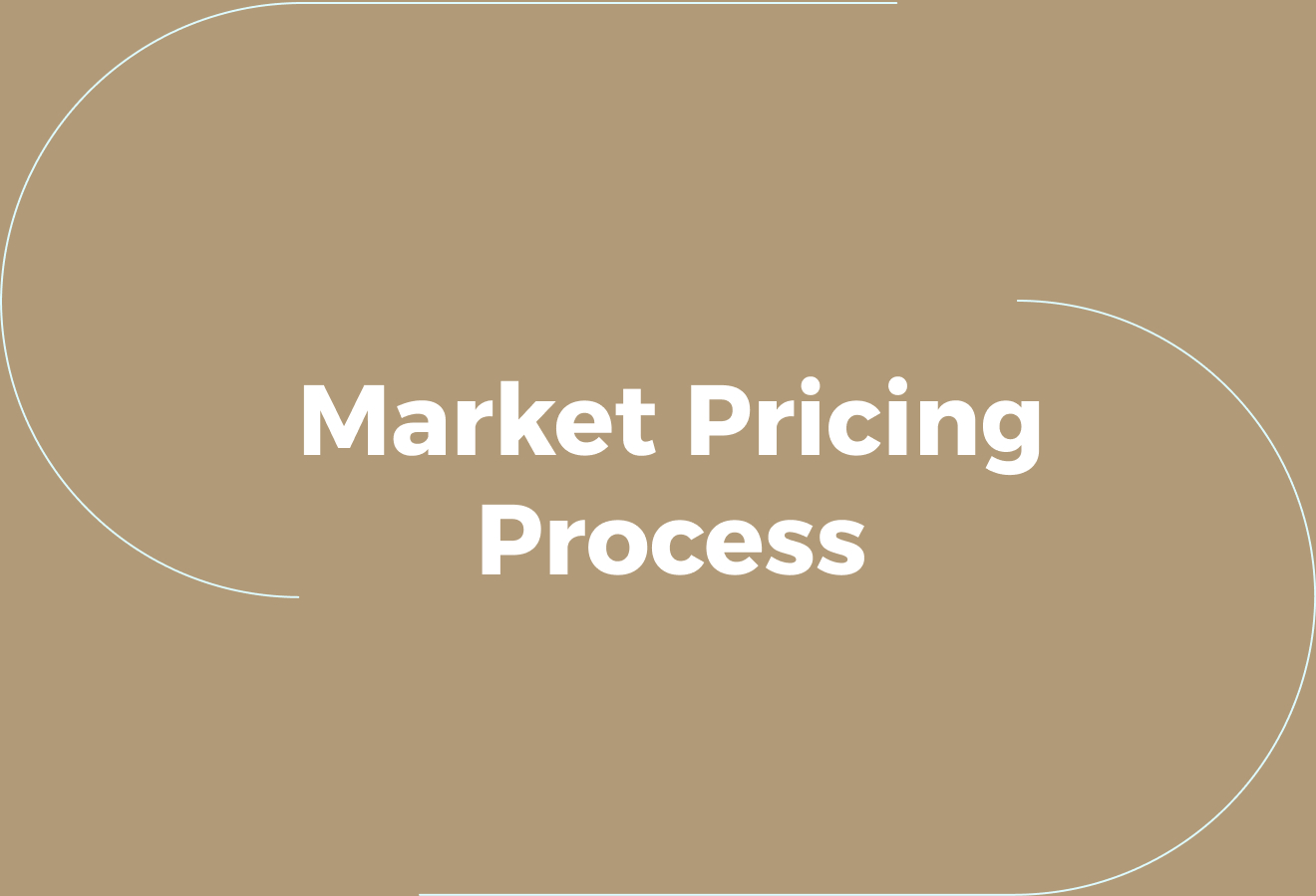 The Market Pricing Process