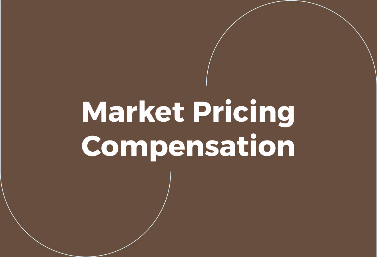 What Is Market Pricing Compensation