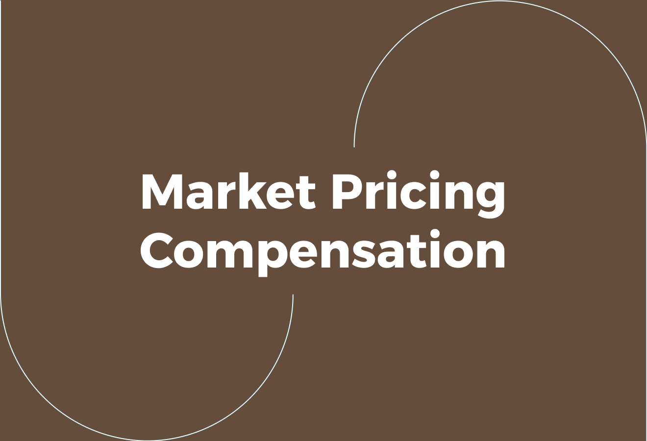 What Is Market Pricing Compensation