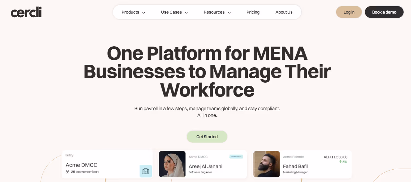 cercli - Compensation Planning Tools