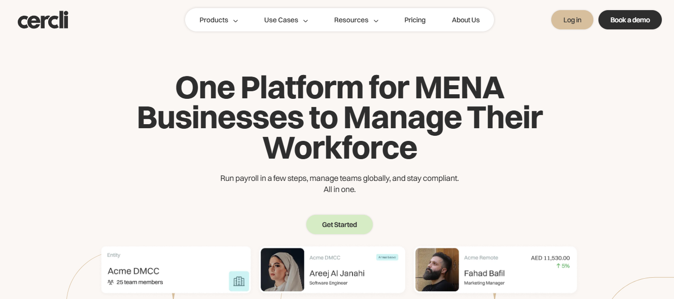 cercli - Compensation Planning Tools