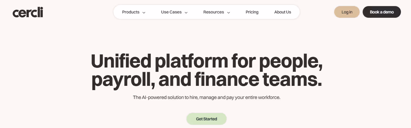 cercli - Enterprise Compensation Management