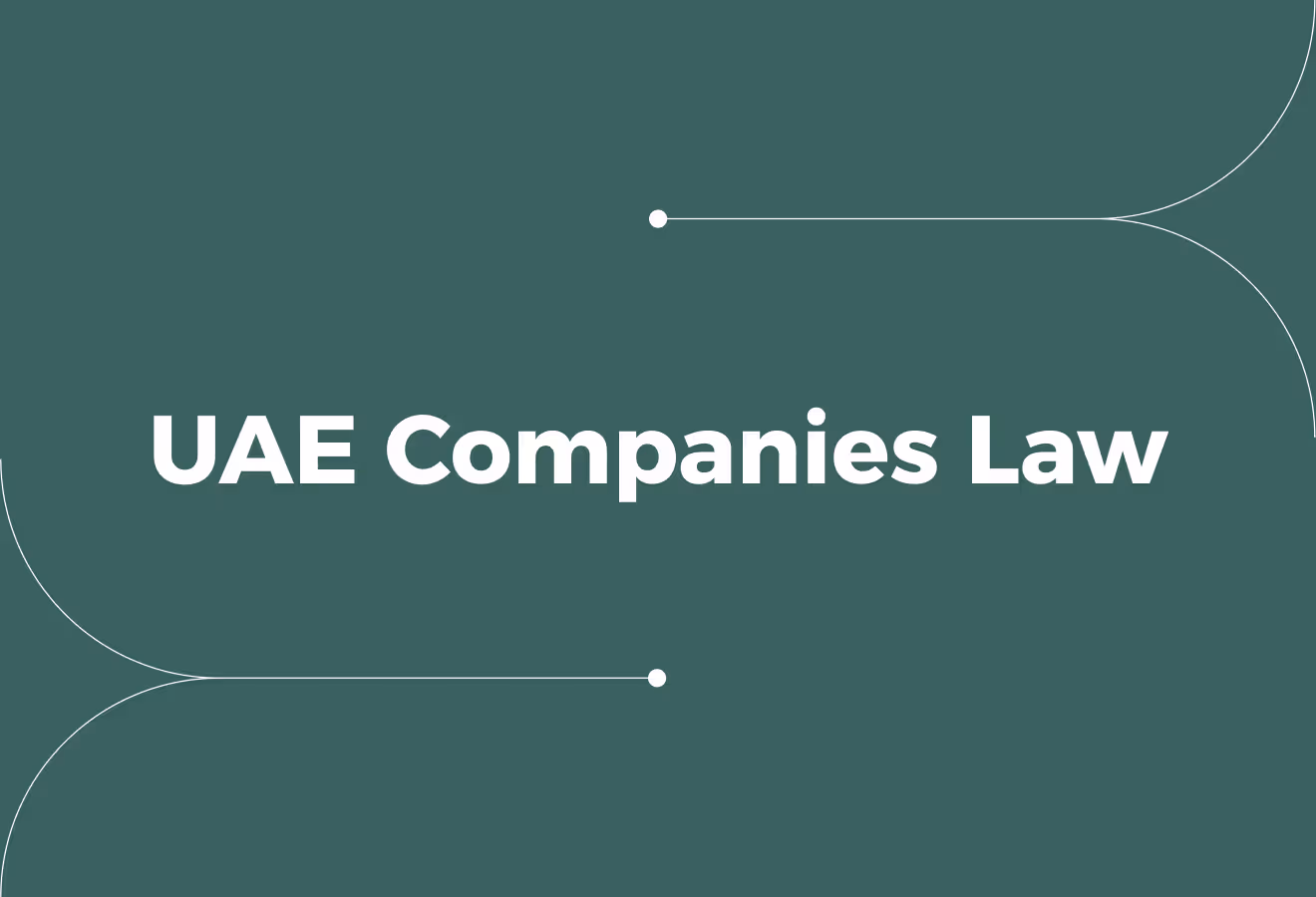 Understanding the UAE Companies Law (Key Rules Every Business Owner Should Know)