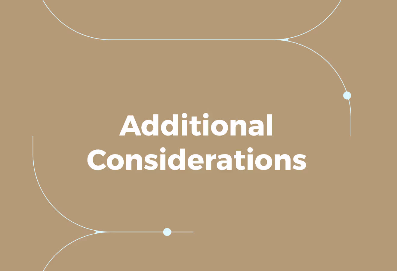 Additional Considerations for Foreign Buyers