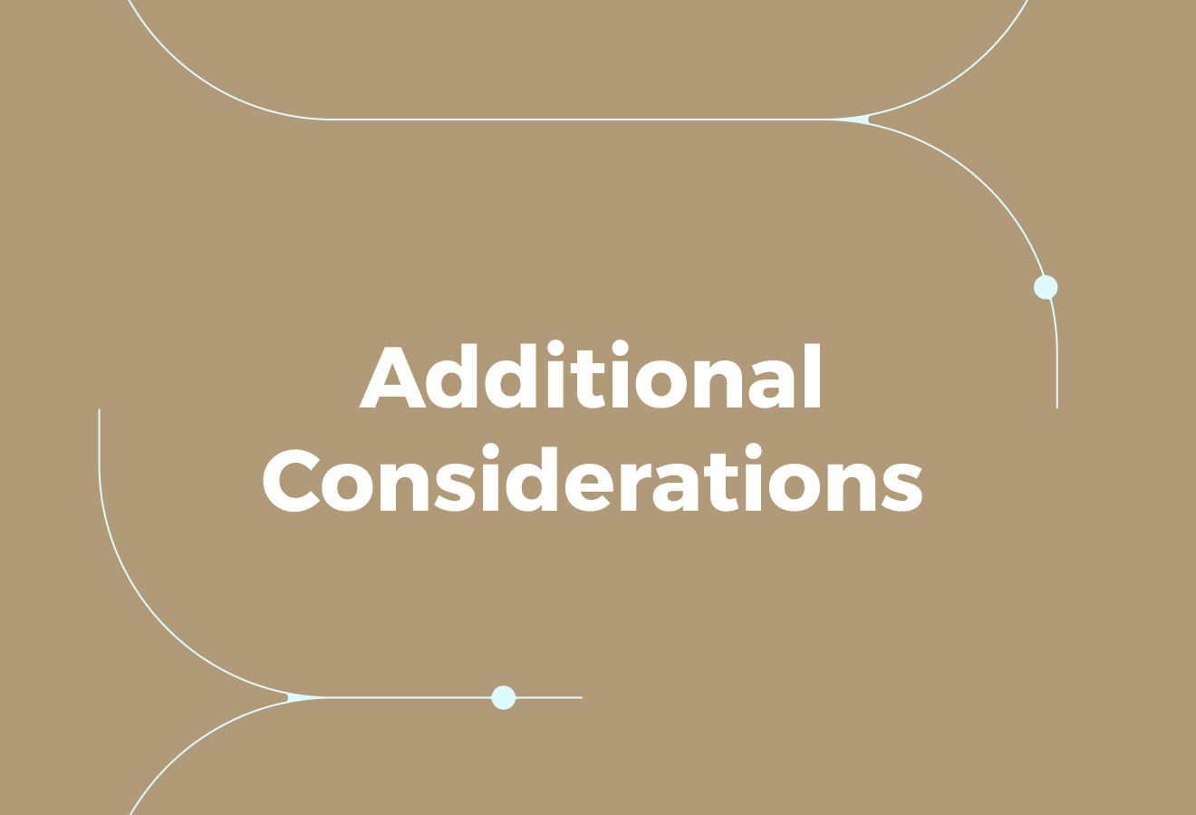 Additional Considerations for Foreign Buyers