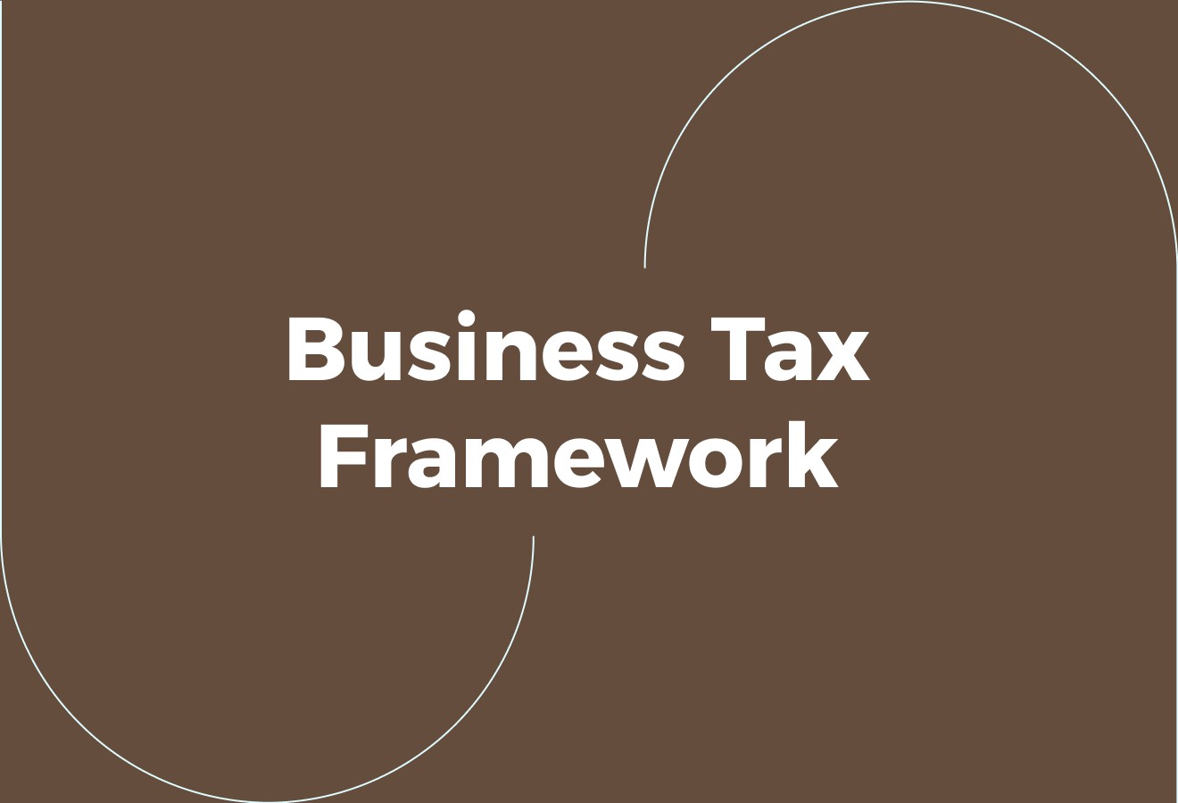 Current Business Tax Framework in Dubai/UAE