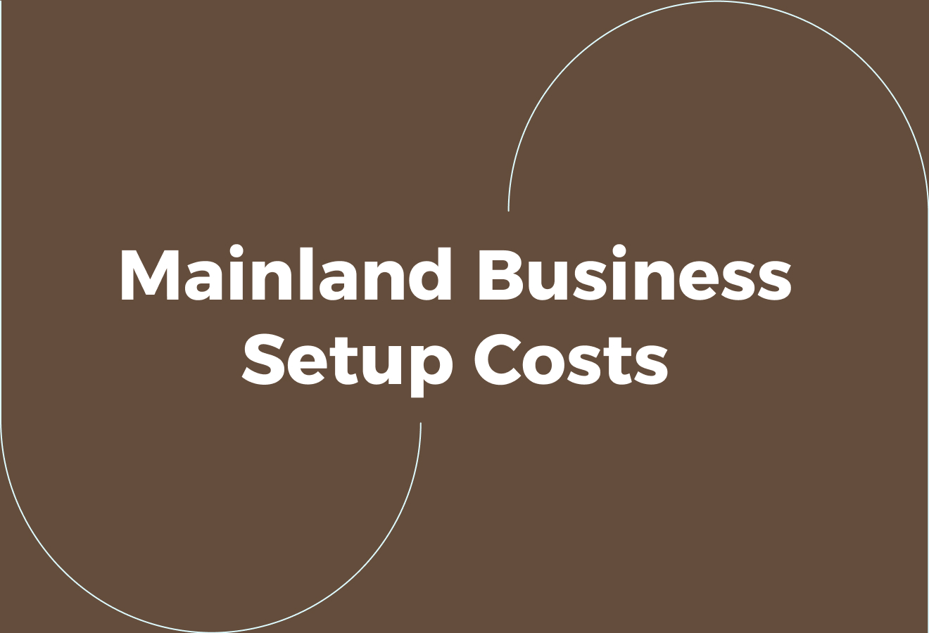 Dubai Mainland Business Setup Costs