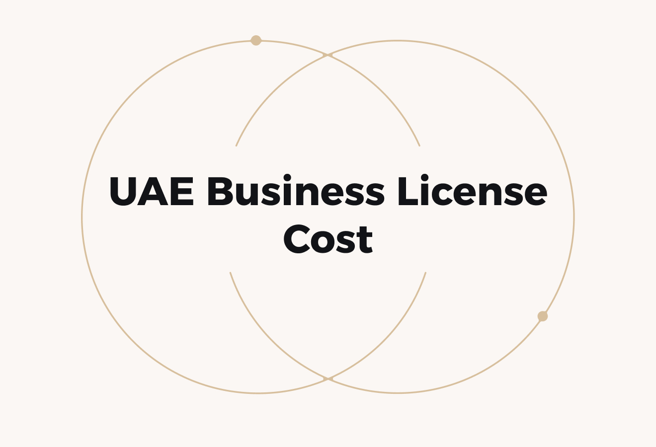 UAE Business License Cost (What Entrepreneurs Need to Know)