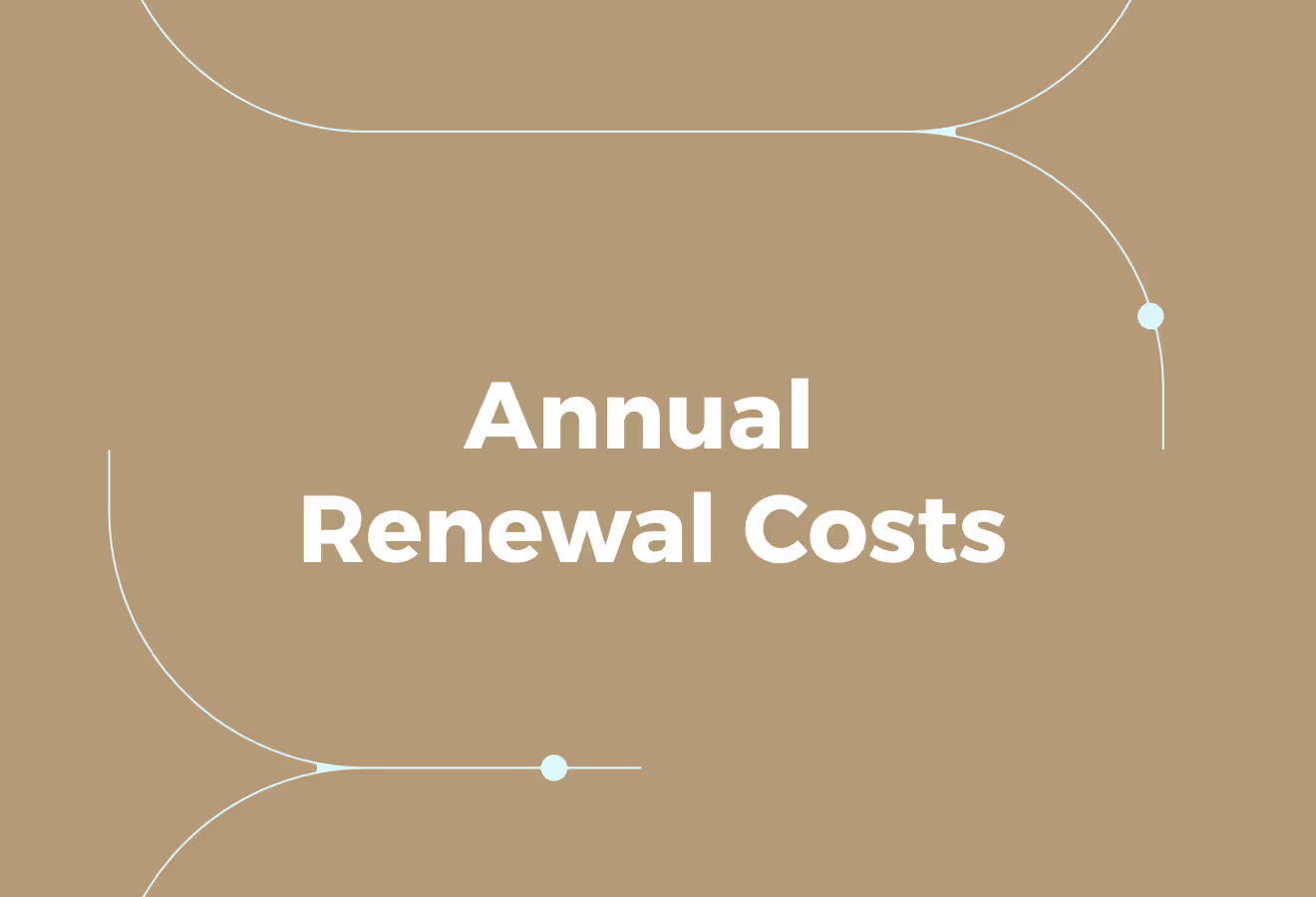 Annual Renewal Costs for an LLC Trade Licence