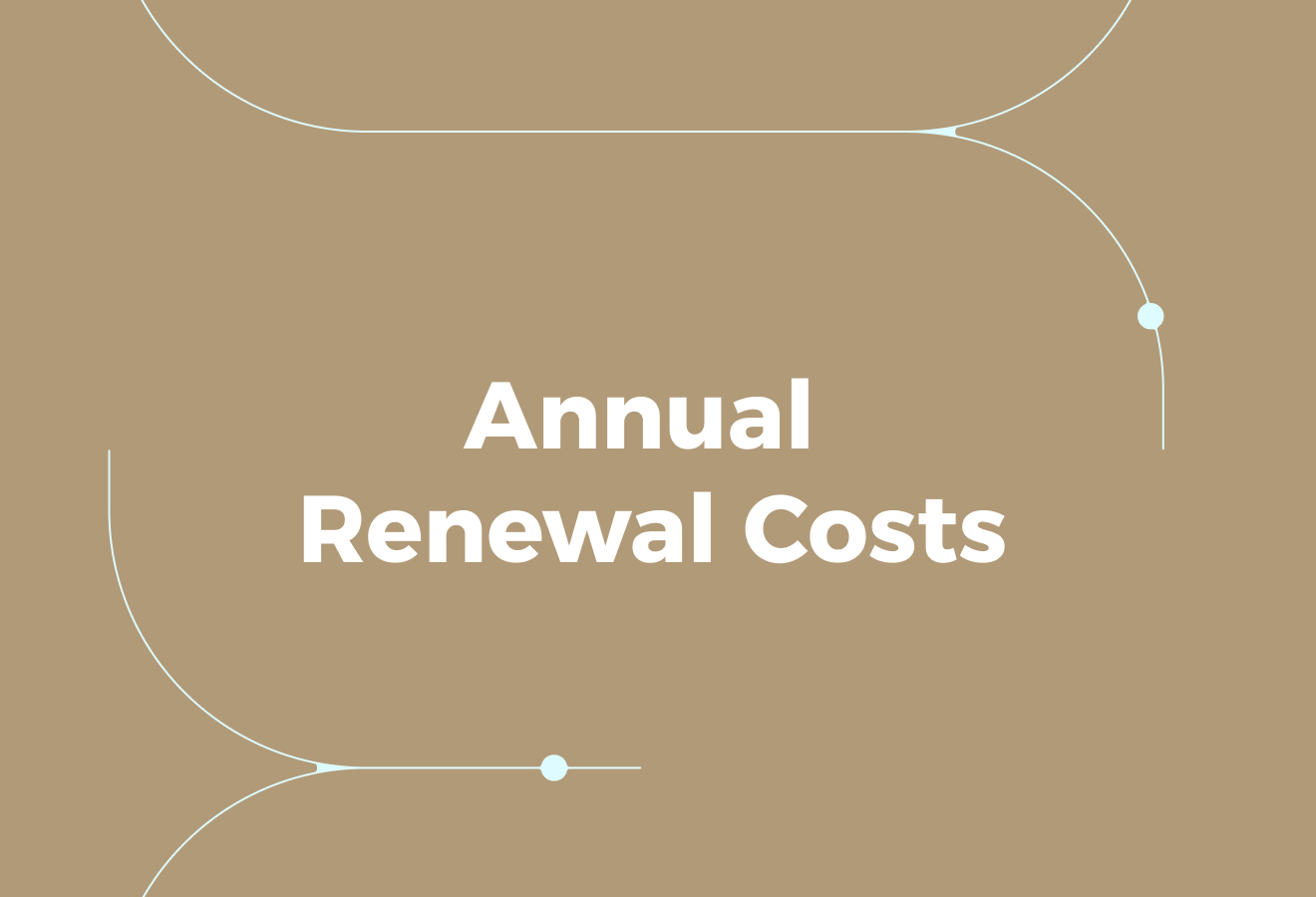 Annual Renewal Costs for an LLC Trade Licence
