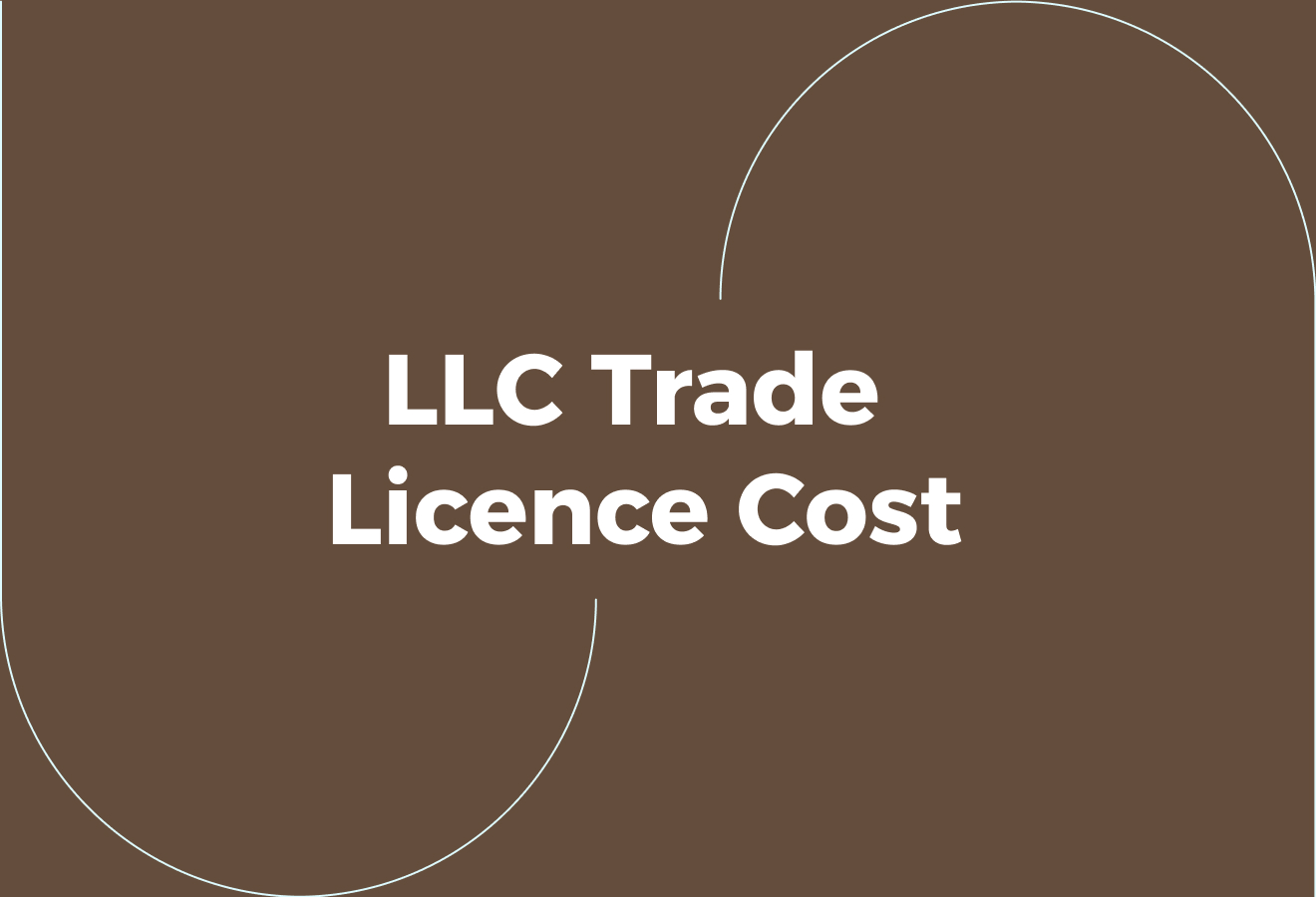 LLC Trade Licence Cost in Dubai