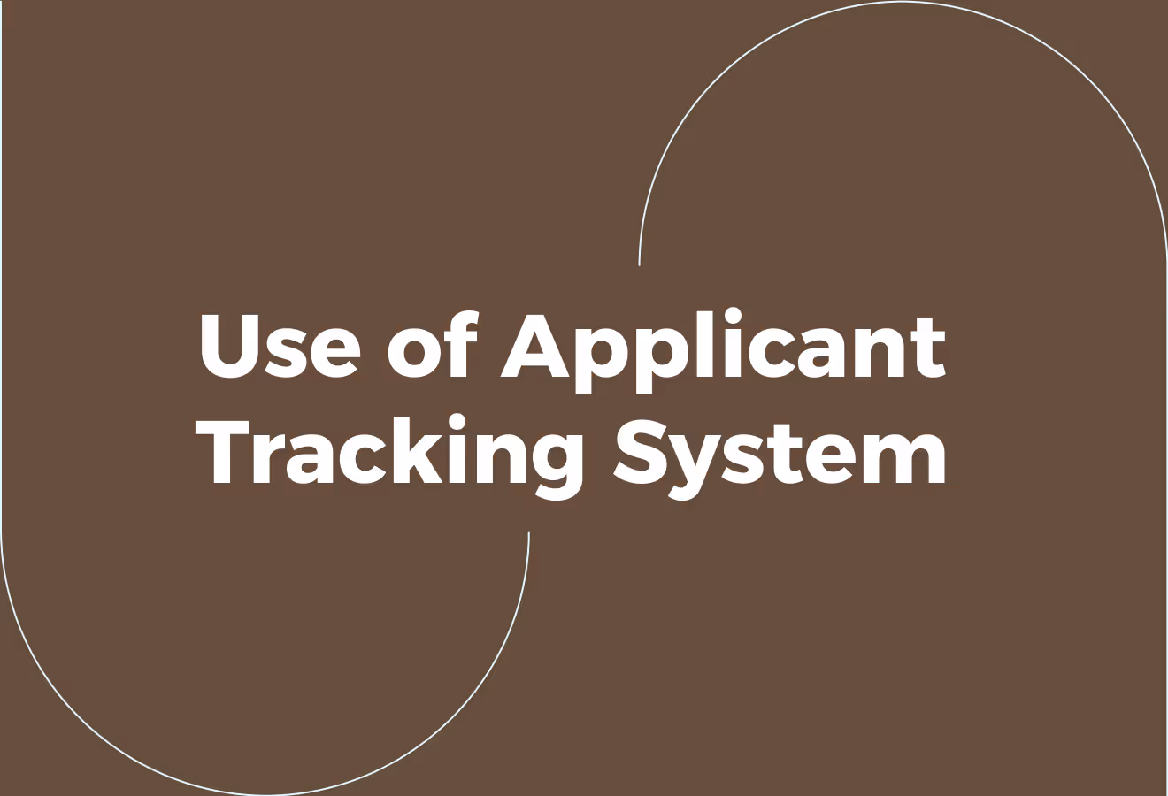Why Use an Applicant Tracking System to Hire Talent