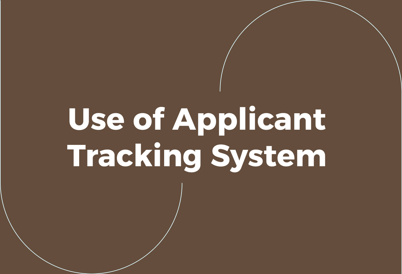 Why Use an Applicant Tracking System to Hire Talent