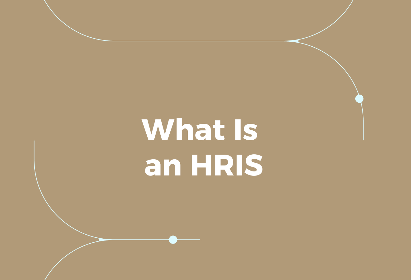 What Is an HRIS