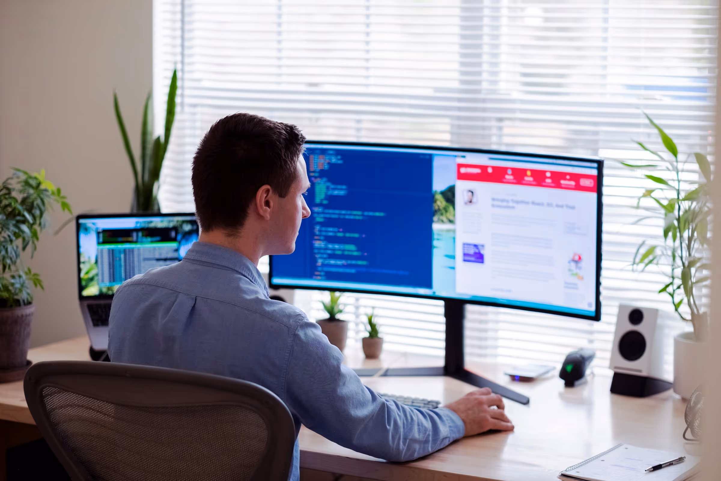 Person Working - Applicant Tracking System Pricing