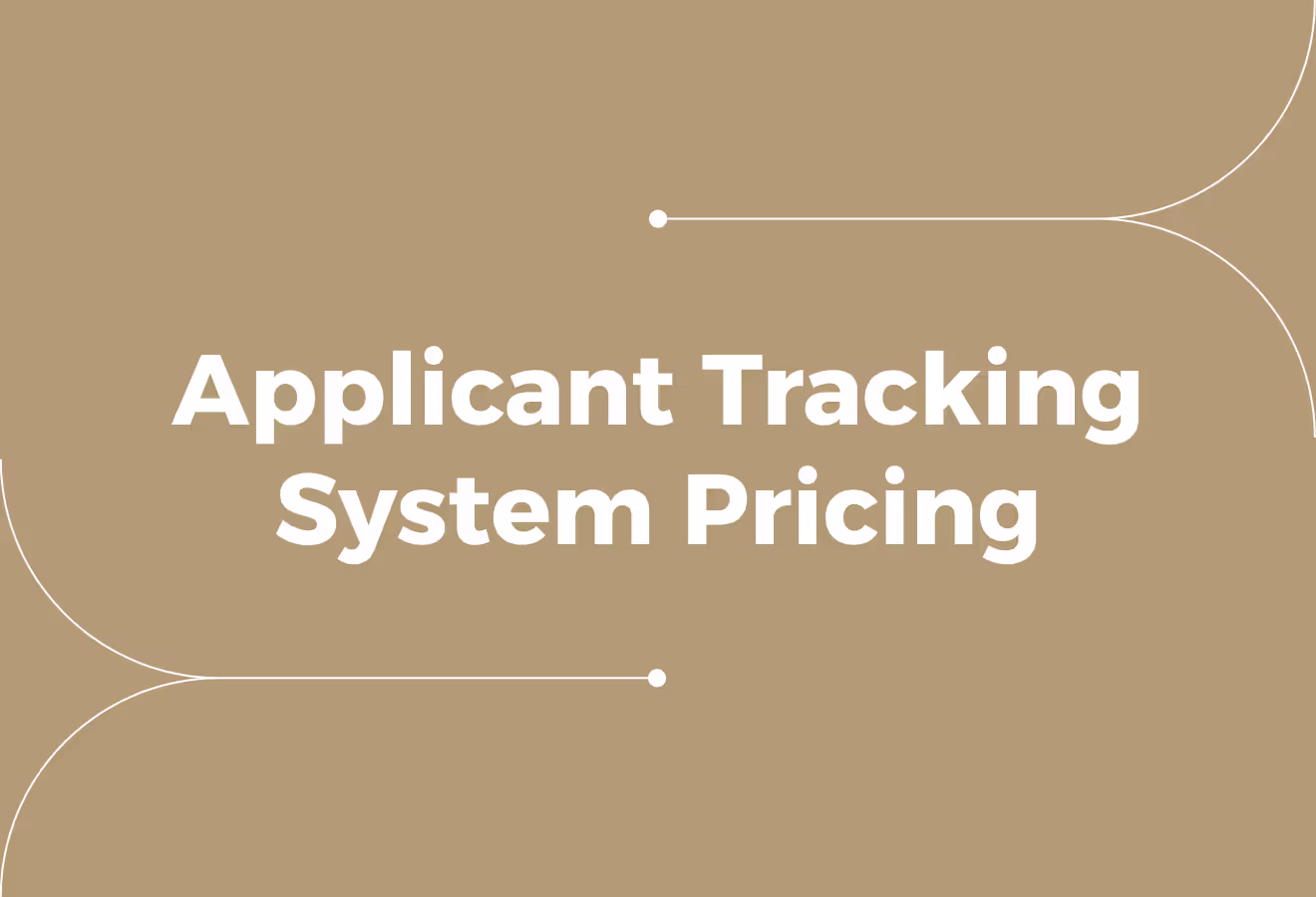 Applicant Tracking System Pricing (What You Actually Pay For)