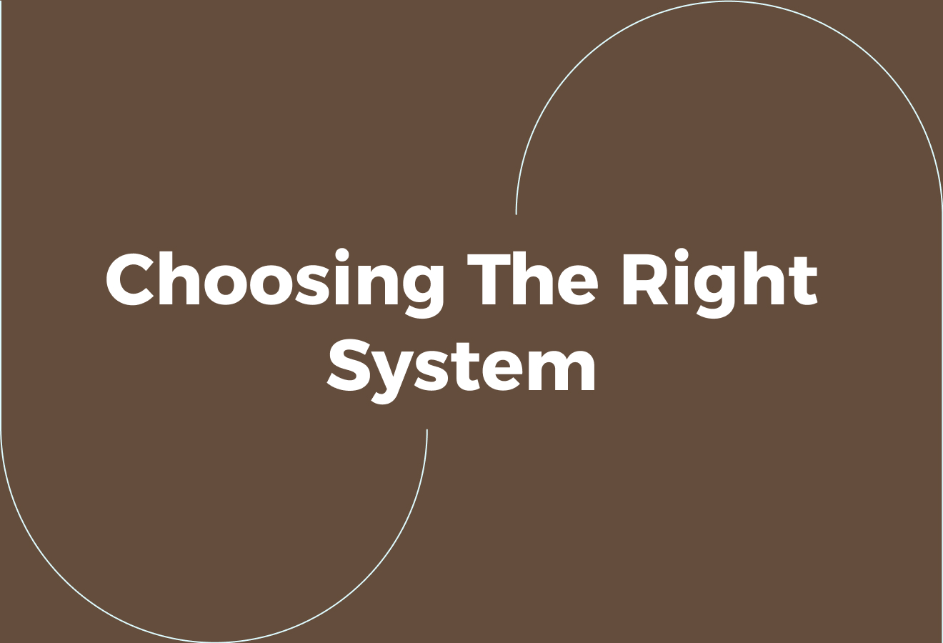 Choosing The Right System For Tracking Roles End-To-End 
