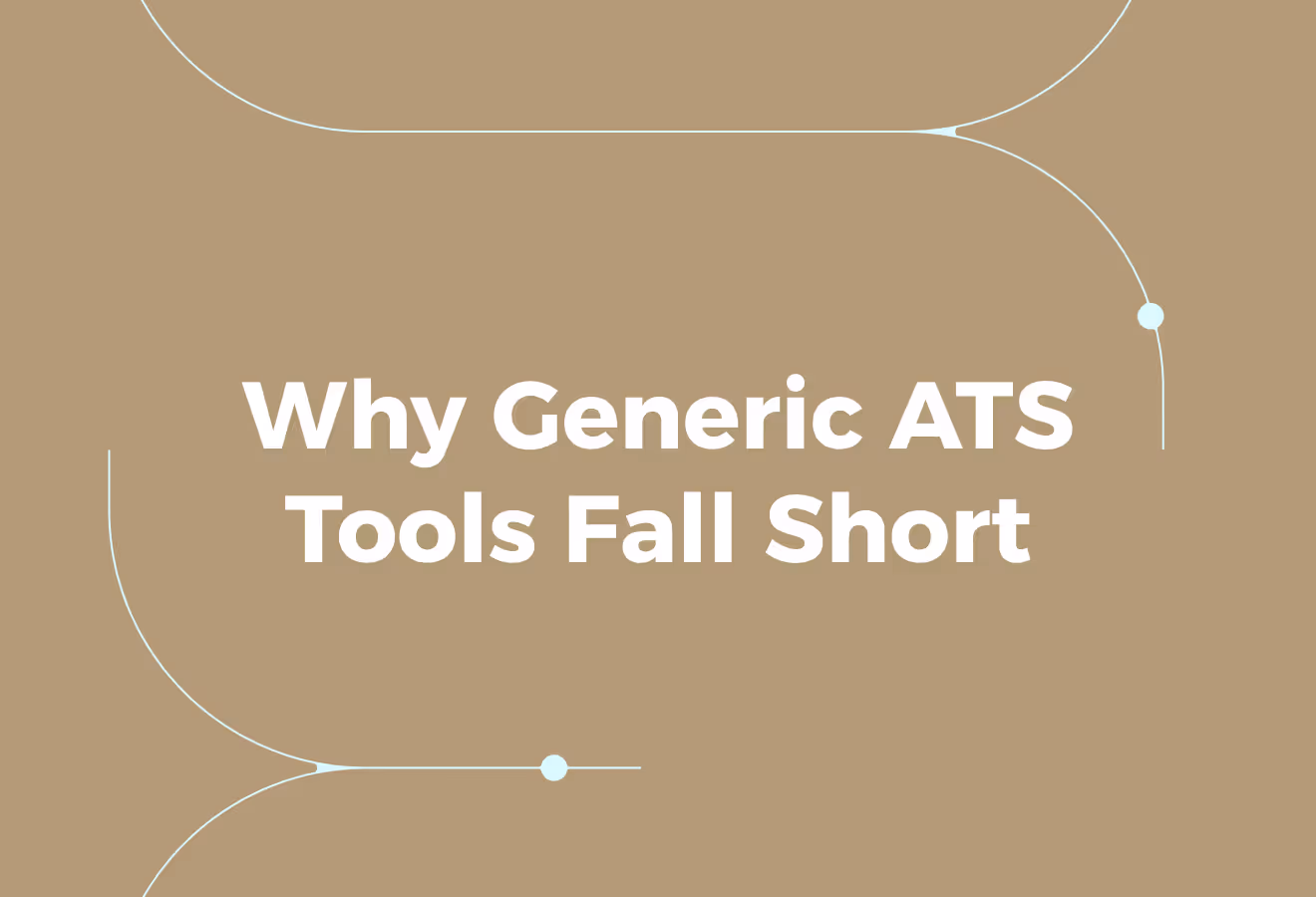 Why Generic ATS Tools Fall Short in Healthcare