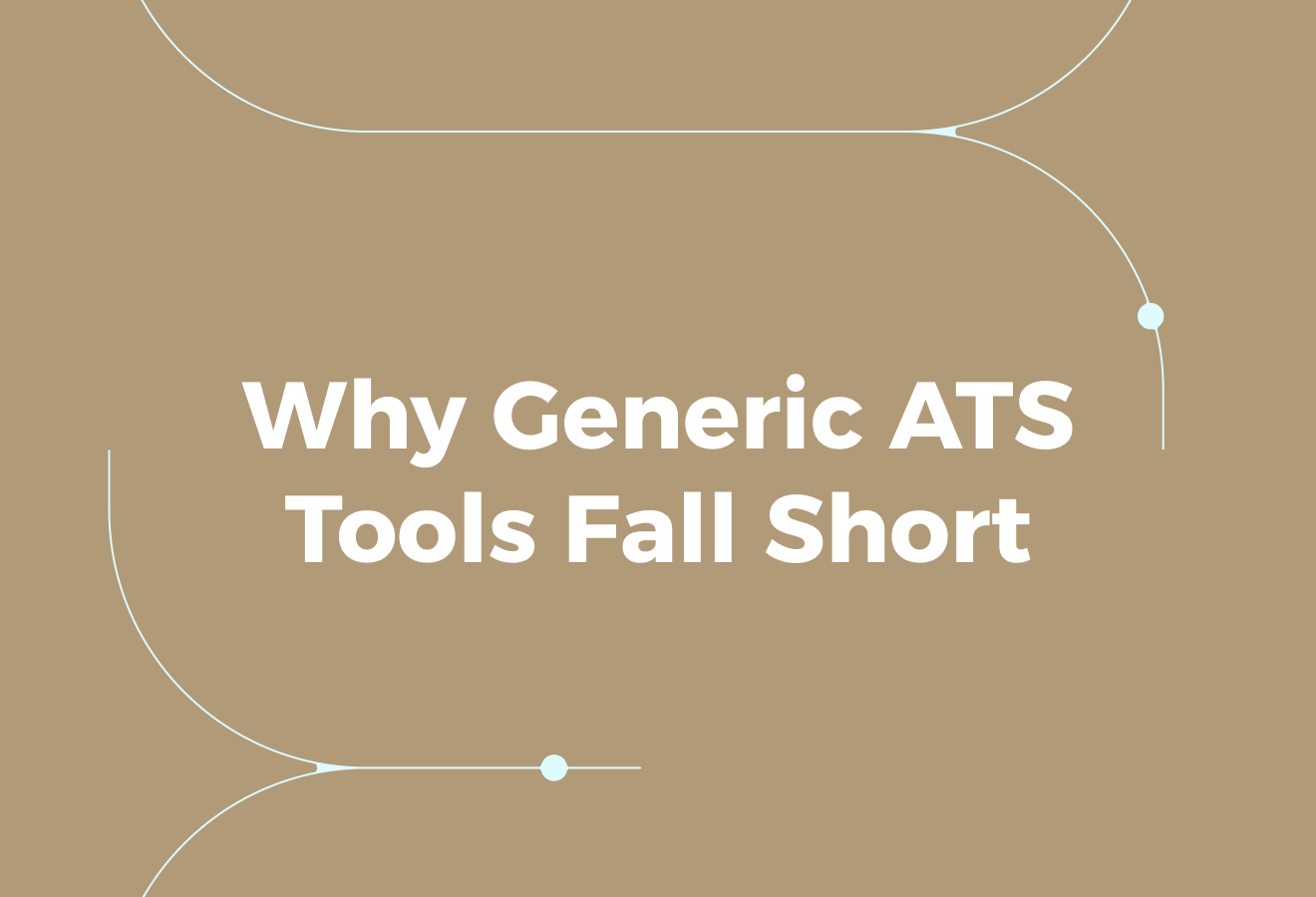 Why Generic ATS Tools Fall Short in Healthcare