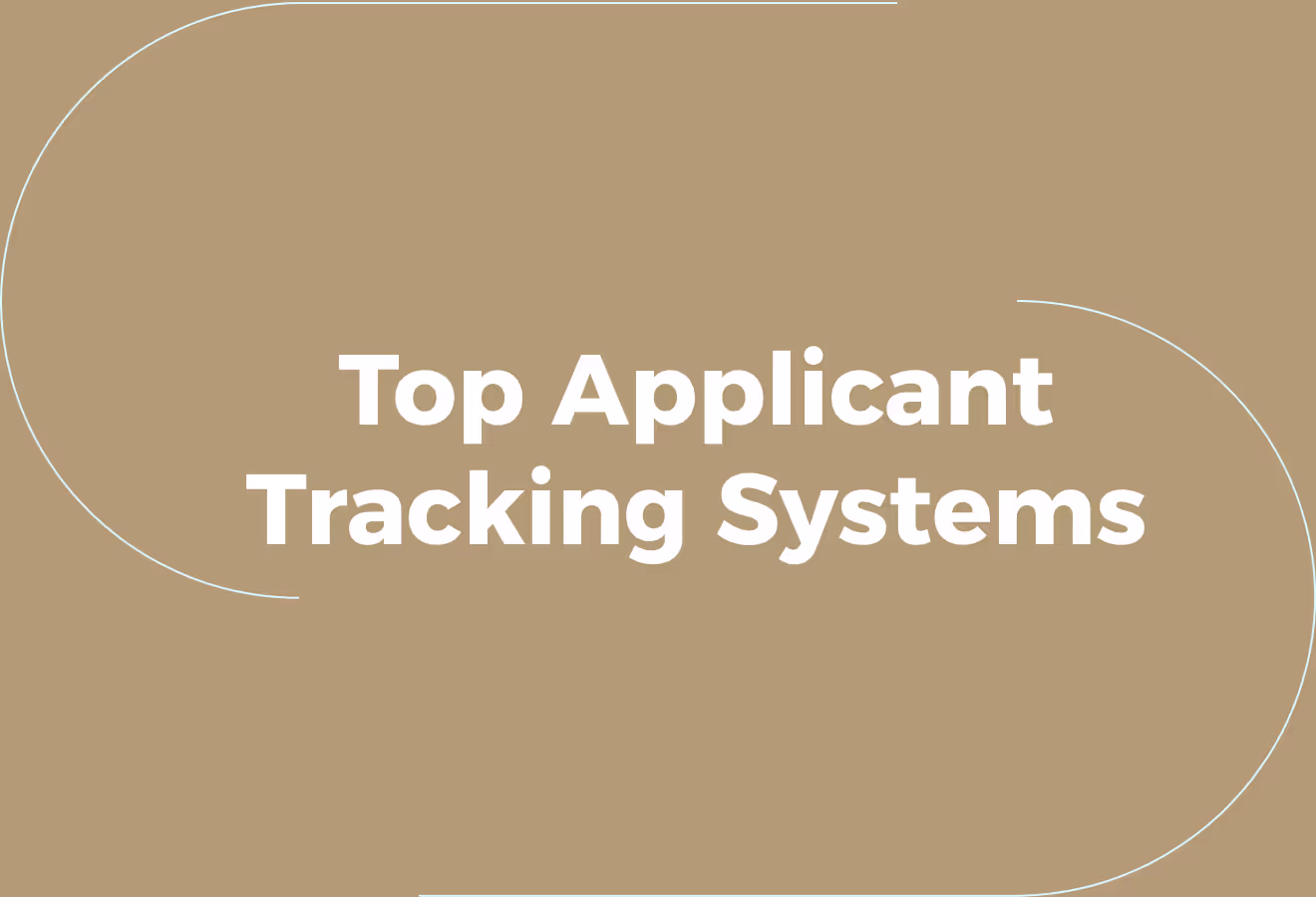 Top Applicant Tracking Systems for the MENA Market