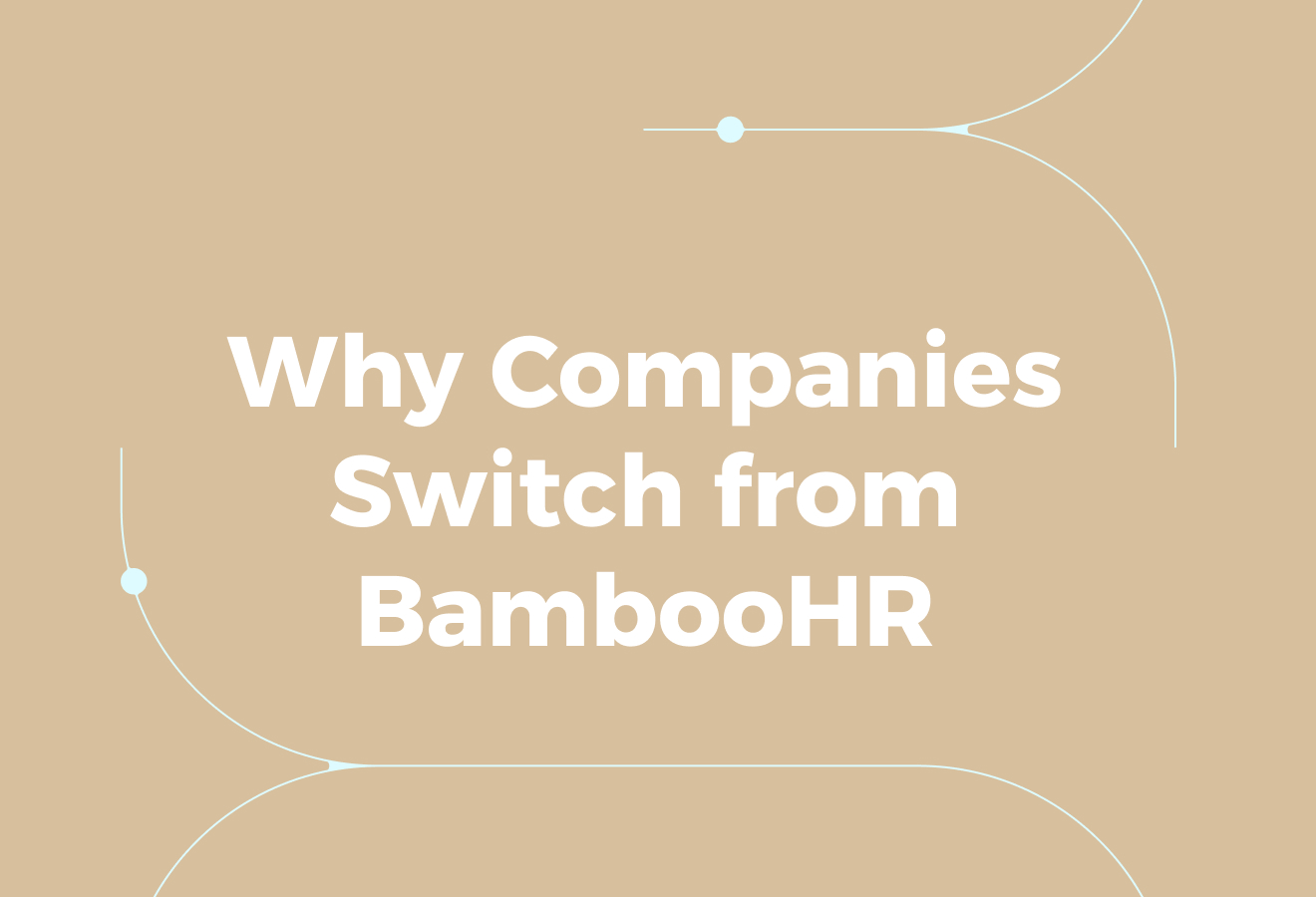 Why Companies Start Looking for BambooHR Alternatives