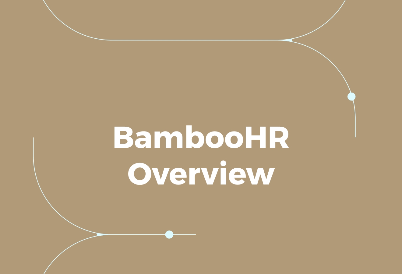 BambooHR Overview