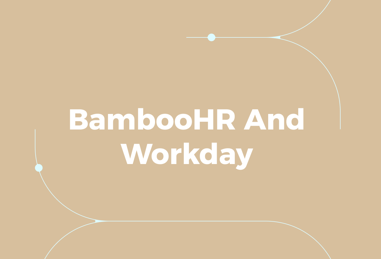 Compare BambooHR And Workday - BambooHR vs Workday