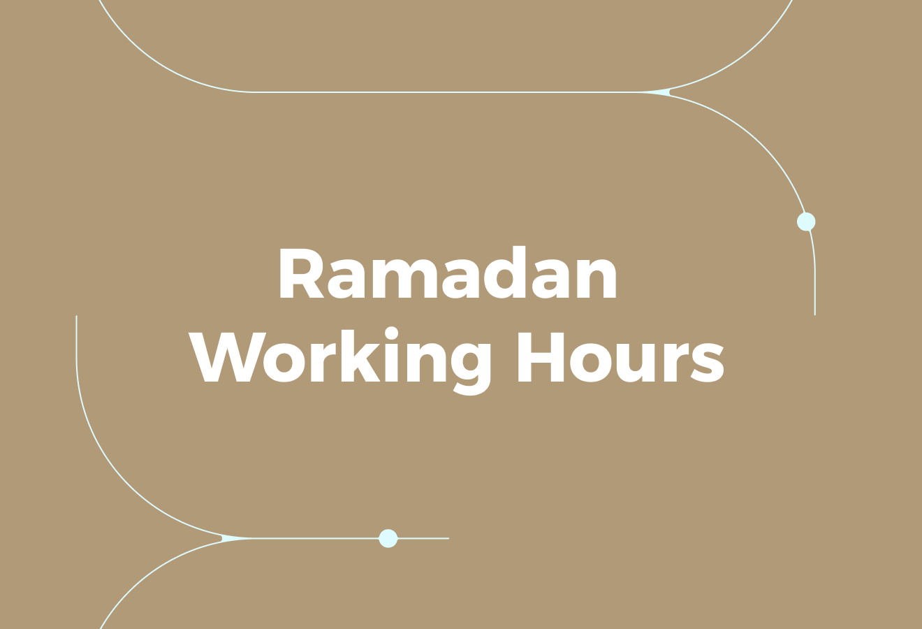 Working Hours During Ramadan