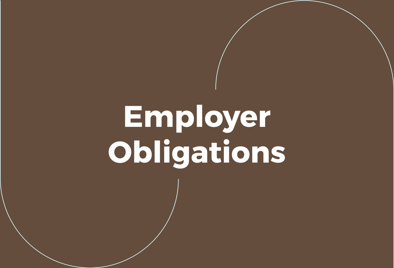 Employer Obligations and Compliance Risks