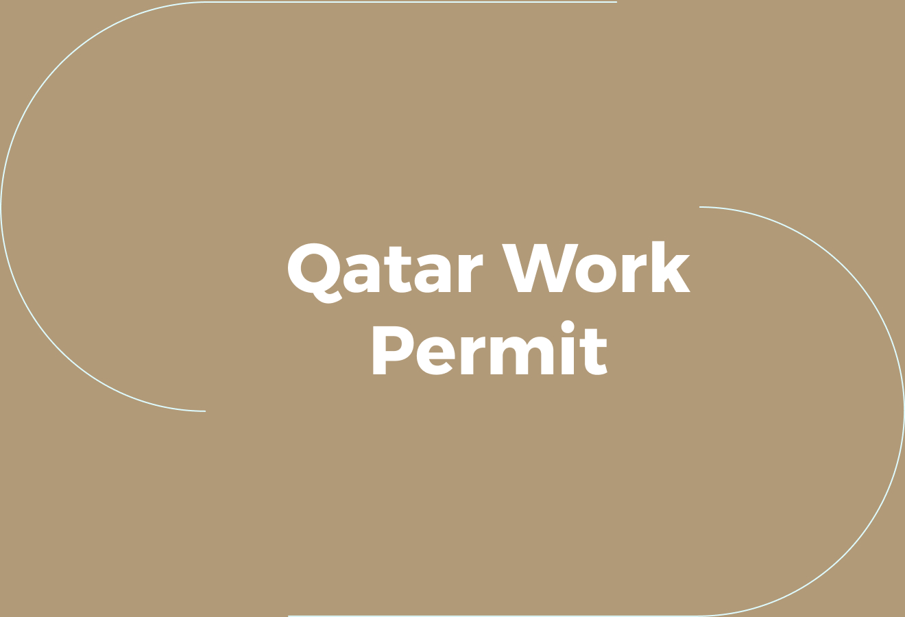 What a Qatar Work Permit Actually is