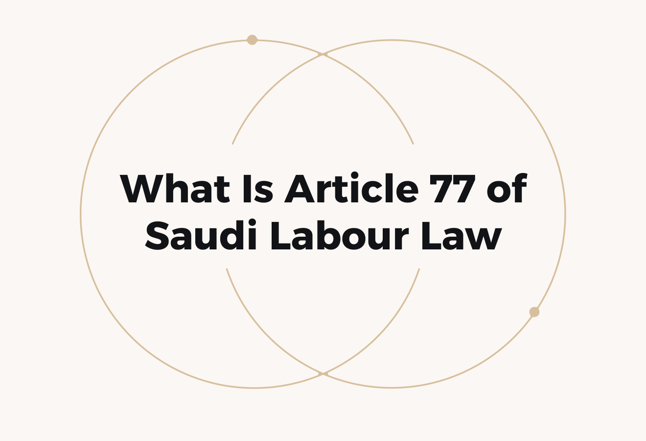 What Is Article 77 of Saudi Labour Law? Employer Guide