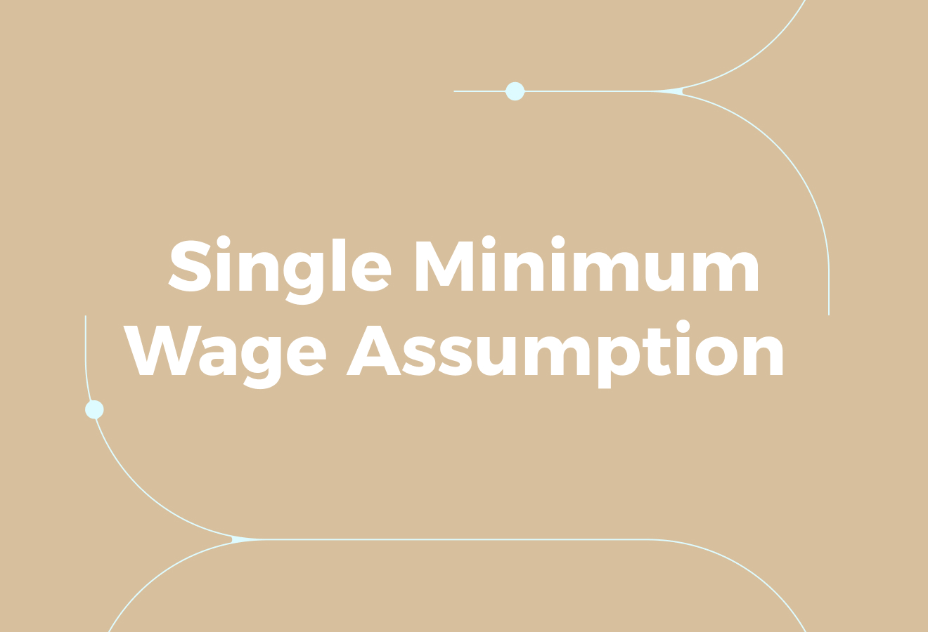 Why the Single Minimum Wage Assumption Breaks Down
