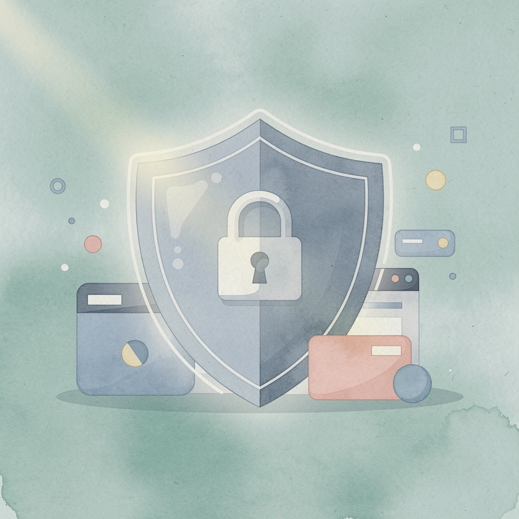 Shield protecting documents and processes representing compliance protection