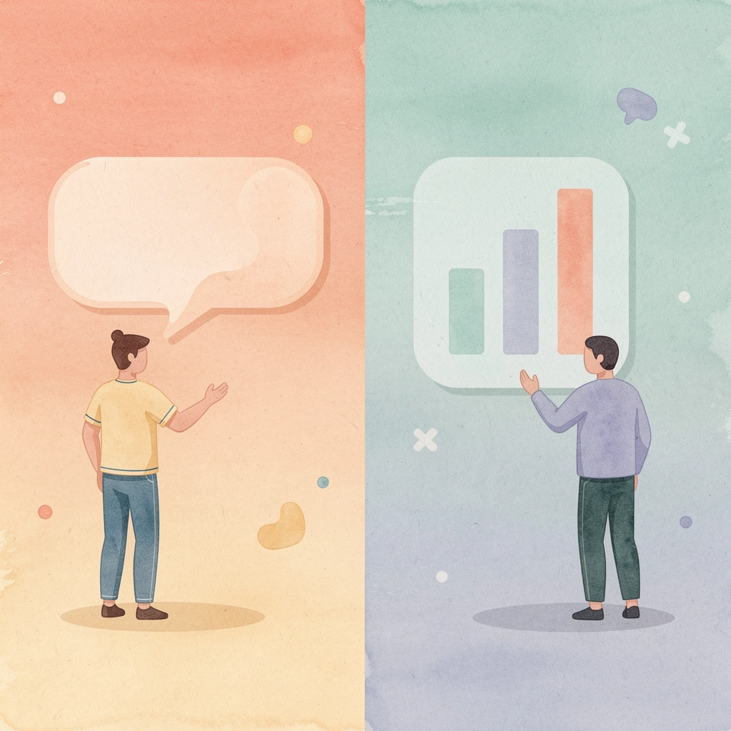 Split scene showing contrast between treating maternity leave as a company benefit versus a legal requirement