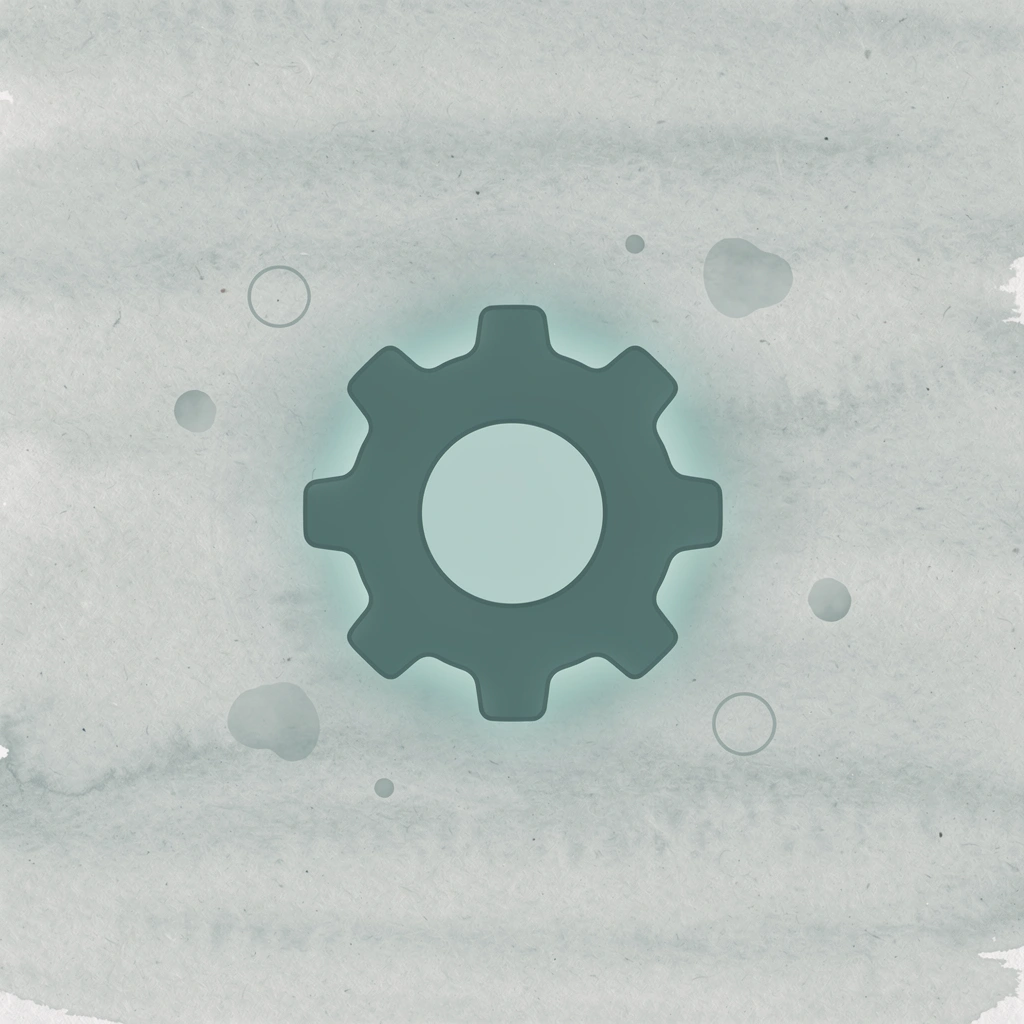 Gear icon representing automated compliance