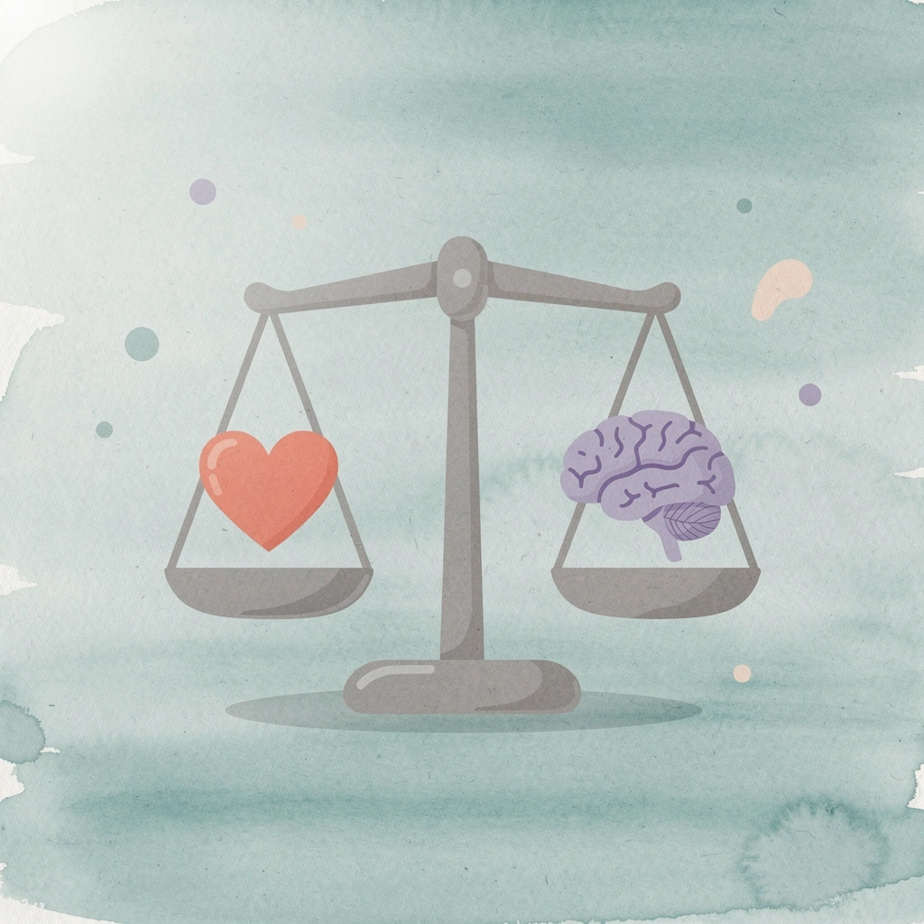 Balance scale comparing flexible HR tools versus legal requirements