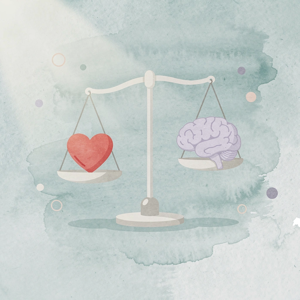 Balance scale comparing flexible HR practices with fixed legal requirements