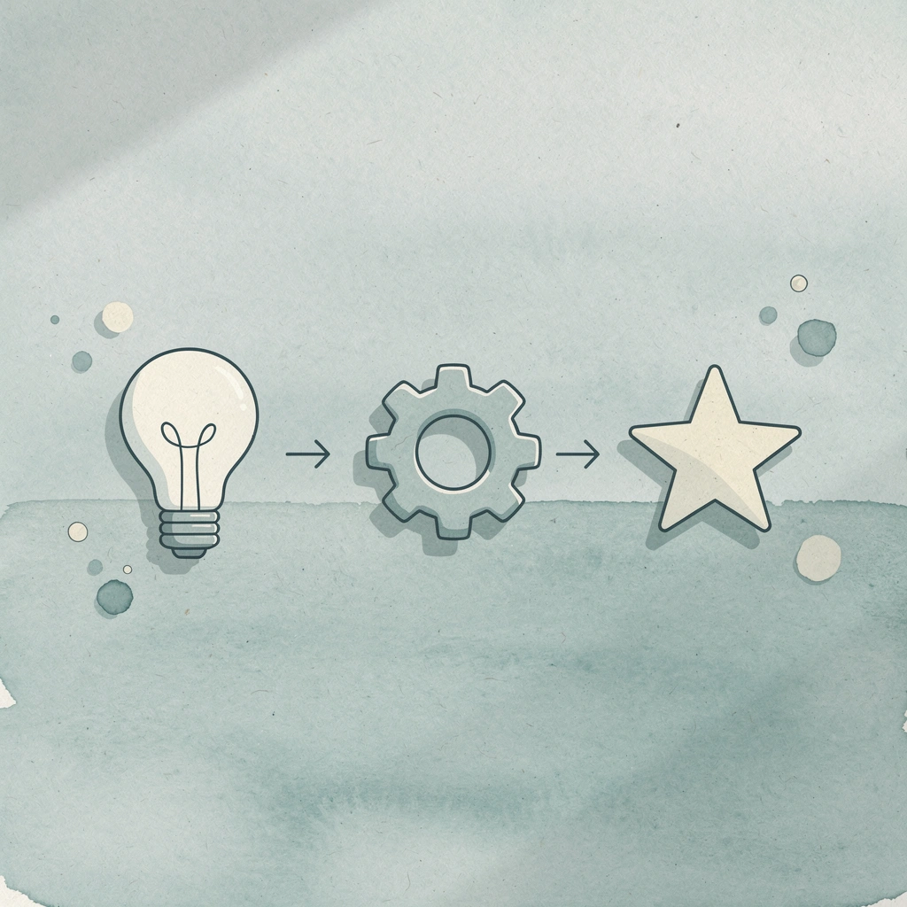 Three icons showing calendar, payroll, and attendance systems