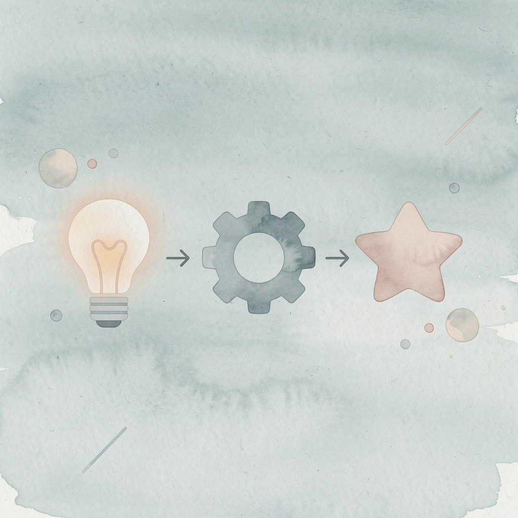 Three icons representing disconnected HR, payroll, and finance systems