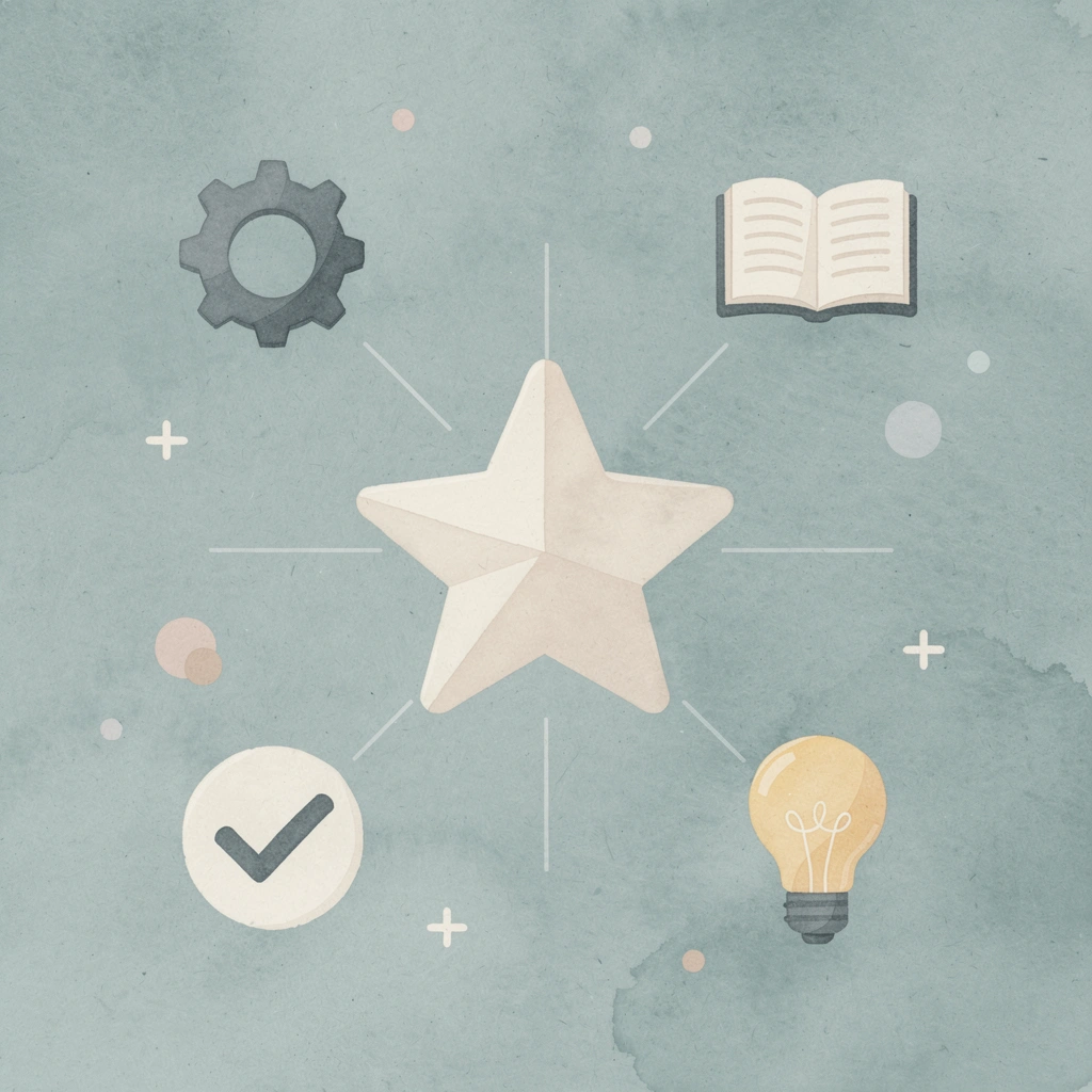 Central database connected to payroll, salary, reporting, and employee data icons