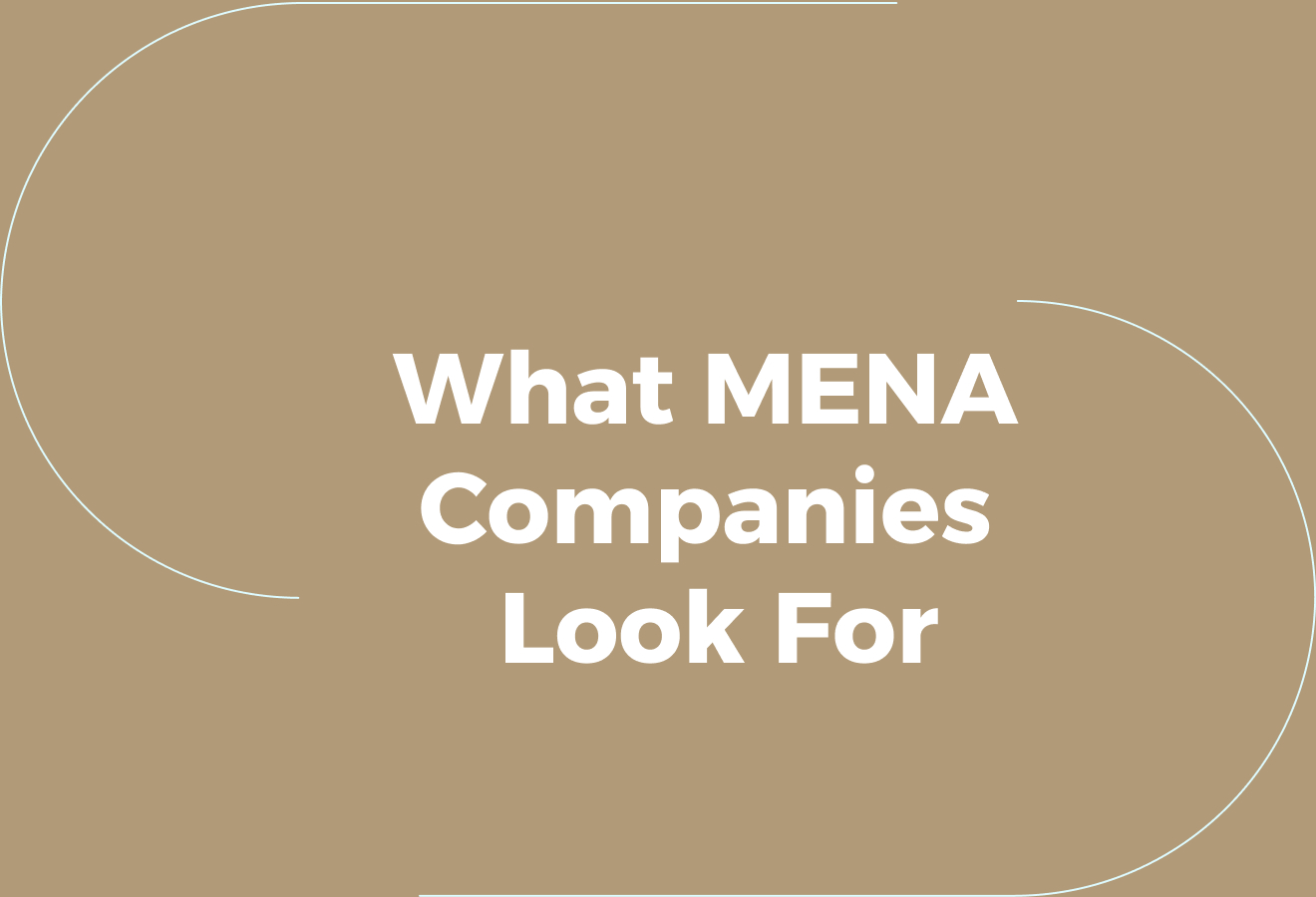 What MENA Companies Should Look For in Recruitment Automation Tools