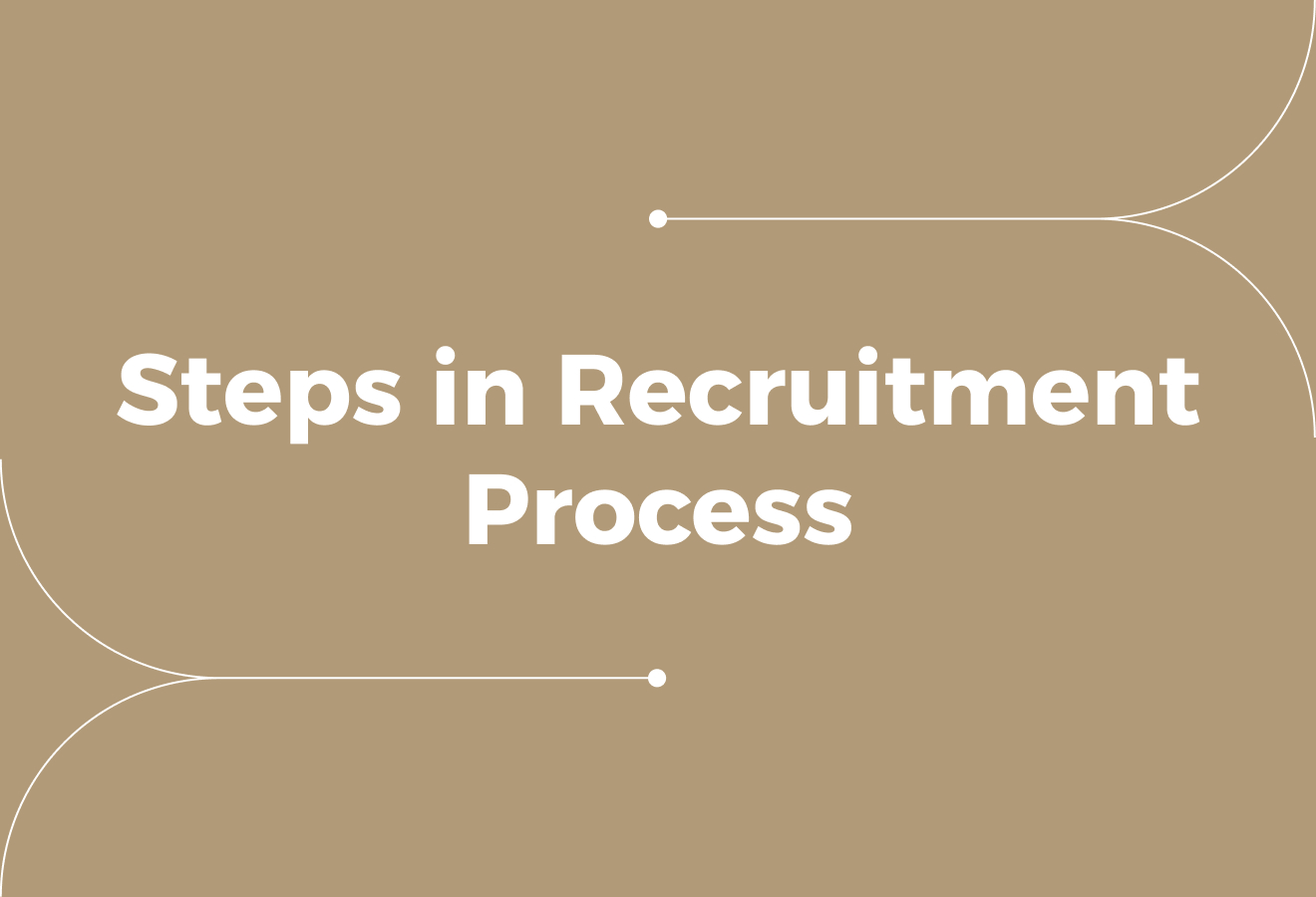 Steps in Recruitment Process: A Guide to Hiring the Right People