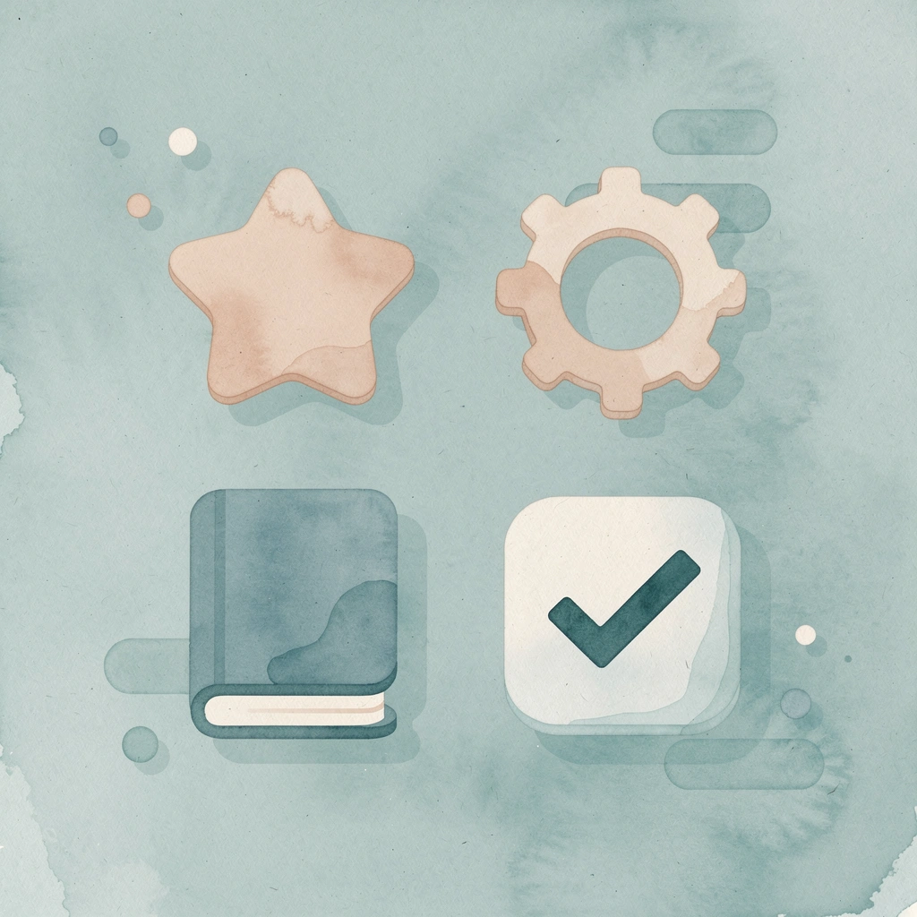 Four icons representing demo focus areas: integration, automation, compliance, and visibility