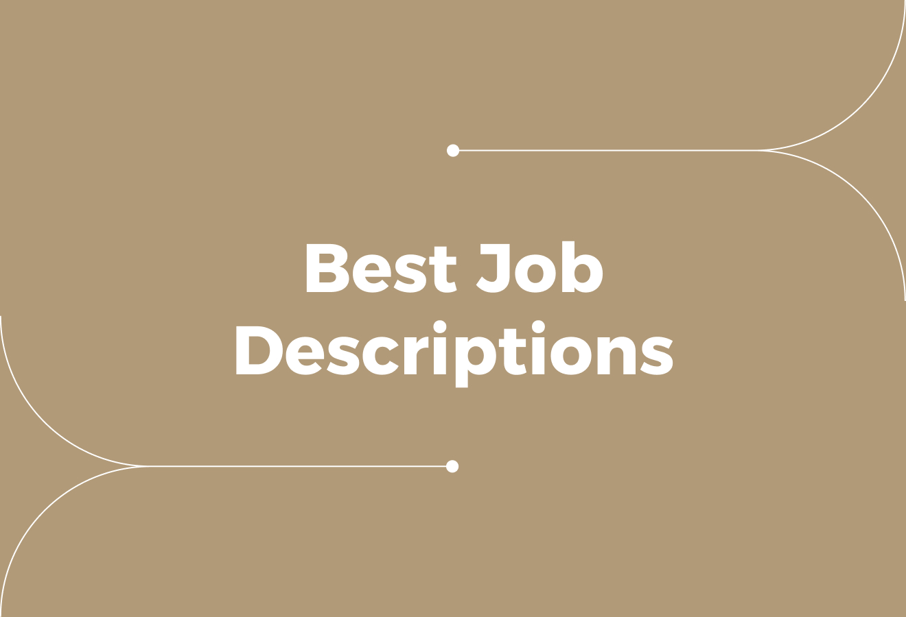 10 Characteristics of the Best Job Descriptions