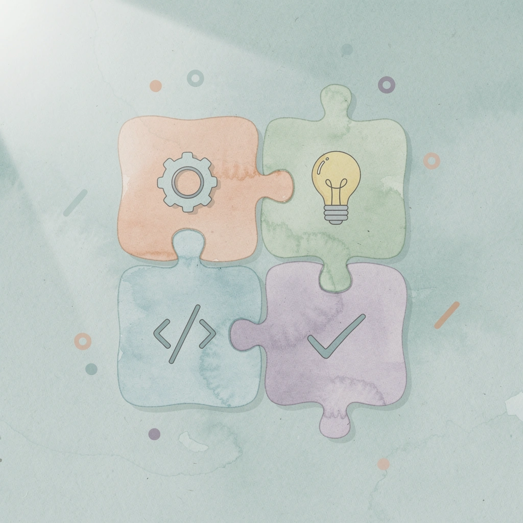 Puzzle pieces not fitting together representing a hiring solution that no longer meets growing company needs