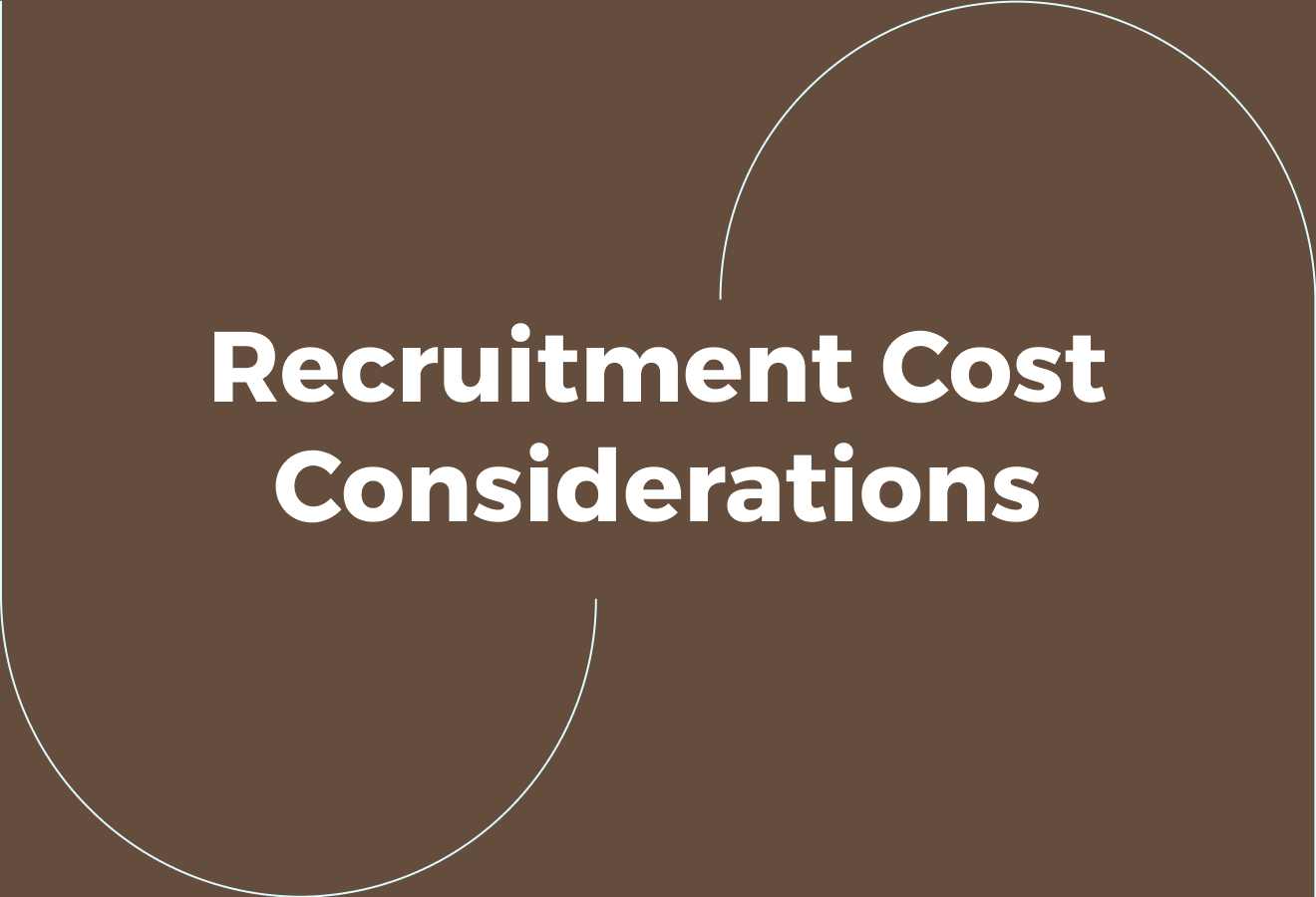 Recruitment Cost Considerations for Employers in MENA