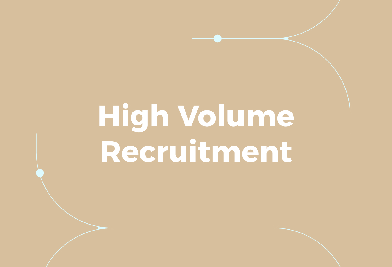 Why High Volume Recruitment Has Become More Difficult