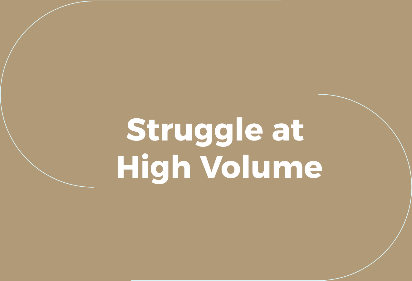 Why Traditional Recruitment Processes Struggle at High Volume