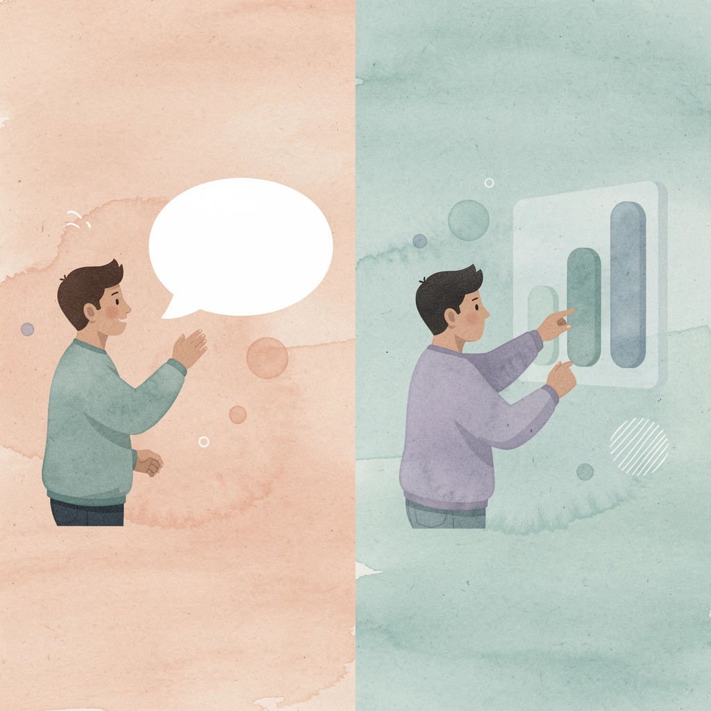 Scene showing disconnected hiring tools versus a unified hiring workflow